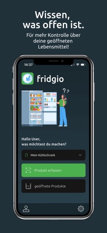 Fridgio Screenshot 1 of 3