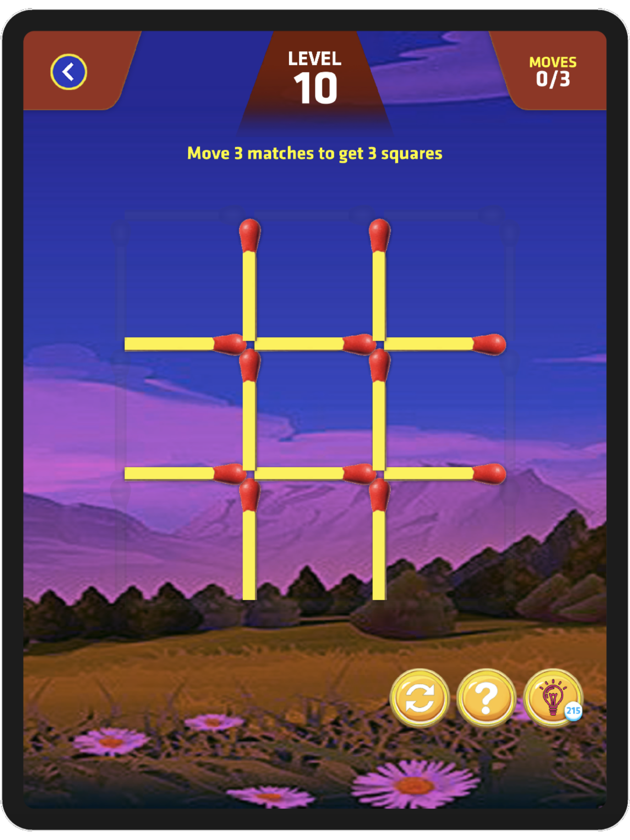 Matchsticks: Matches Braingame screenshot 12