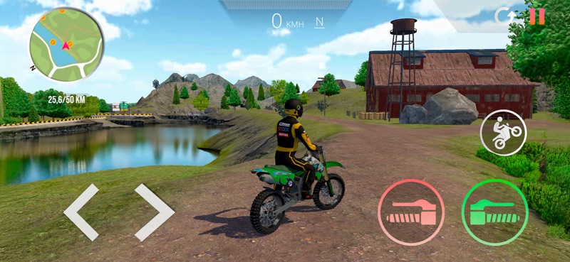 Motorcycle Real Simulator screenshot 4