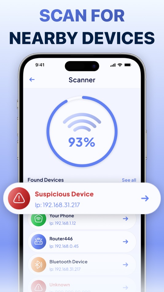 #5. Secret Detector Monitor Detect (iOS) Podle: Lorric BLACKTHORN