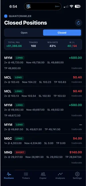 QuantCrawler screenshot 4