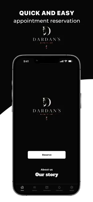 Dardan's Barbershop screenshot 1