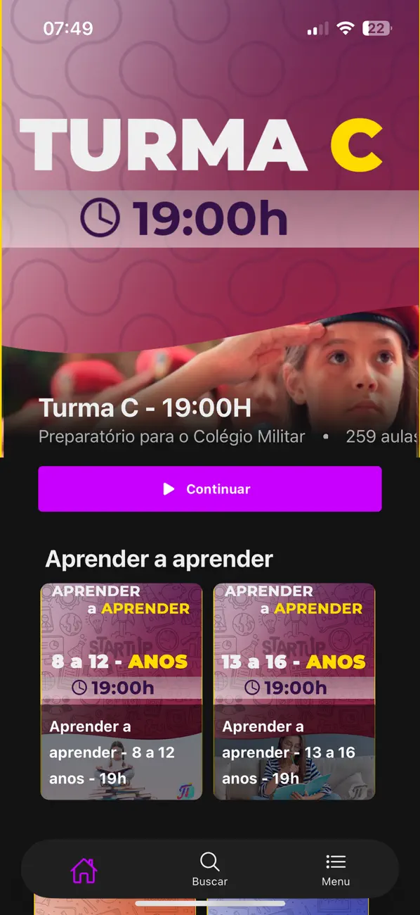 Screenshot #2 pour Clube de Exatas
