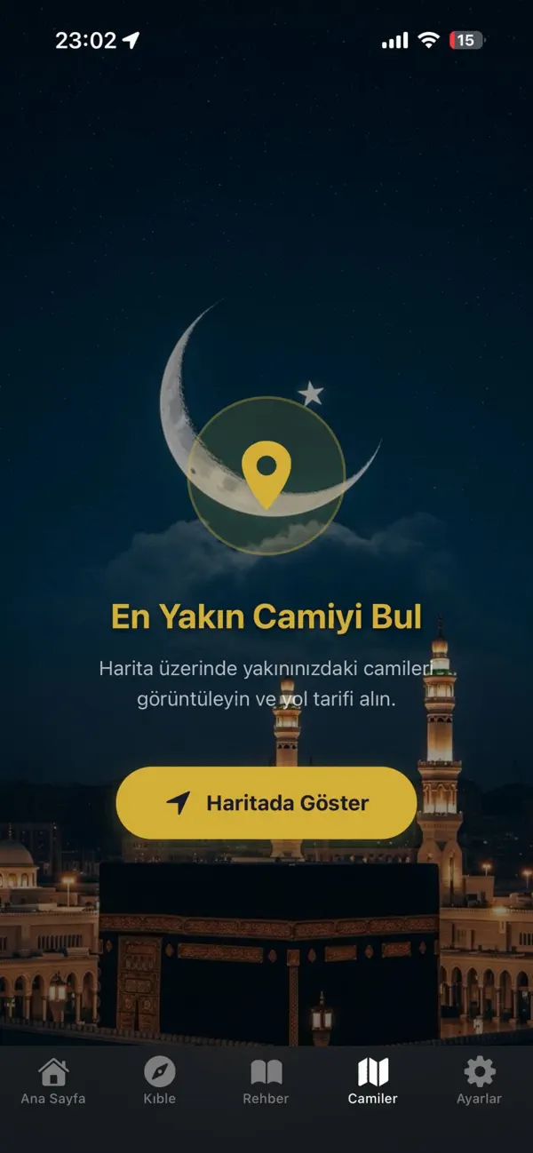 #5. Adhan Time & Prayer Guide (iOS) 由: Ertan Caner Eskici