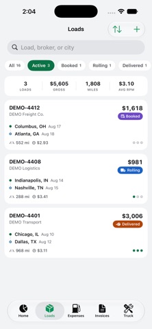 Ortix Milebook Screenshot 4 of 6
