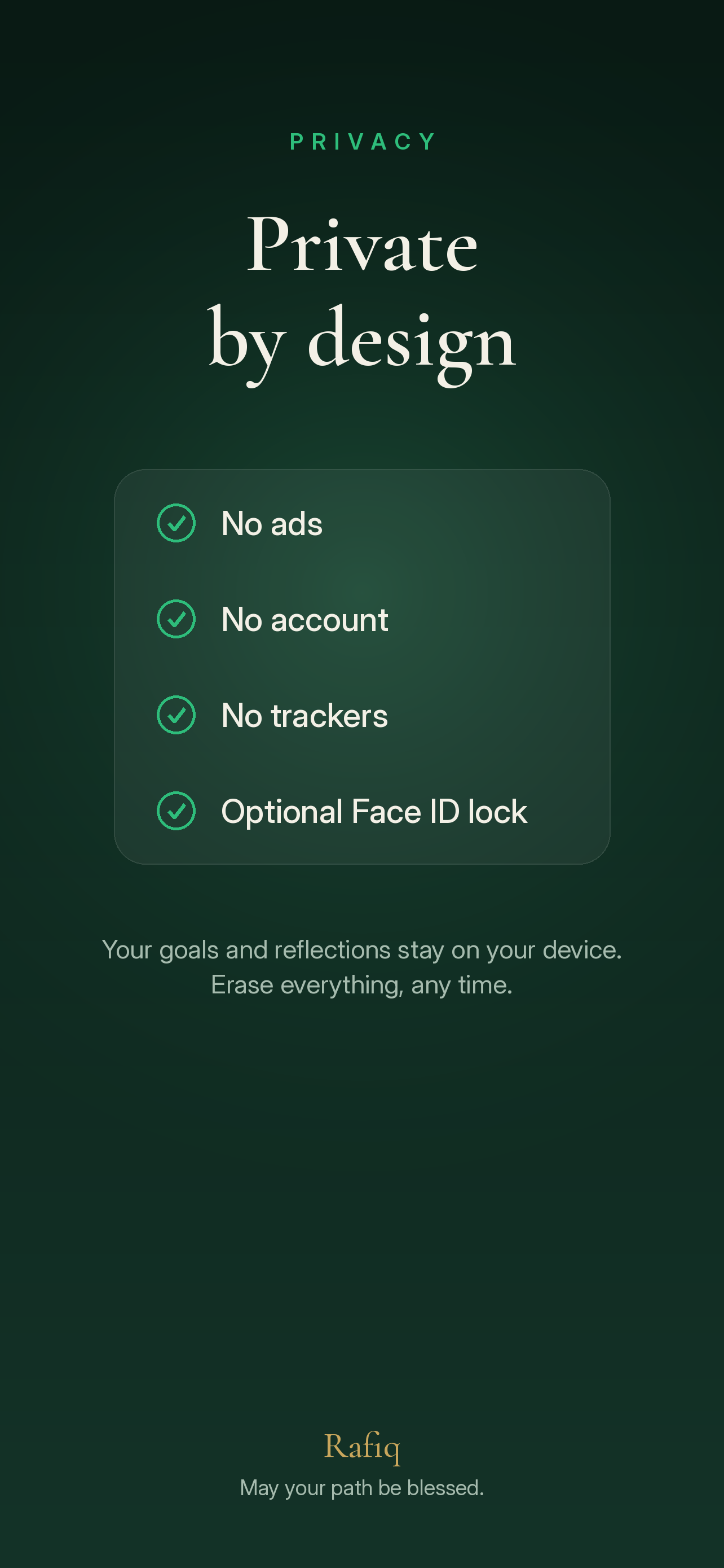 Rafiq – Companion screenshot 8