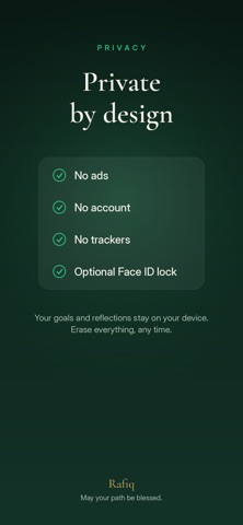 Rafiq – Companion screenshot