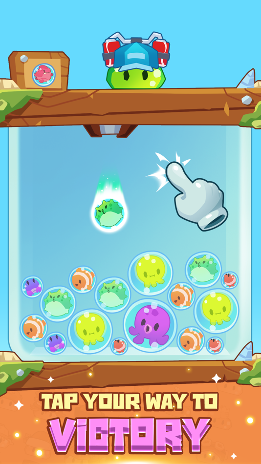 #1. Fish Merge Master: Ball Drop (iOS) 由: SevenSwords