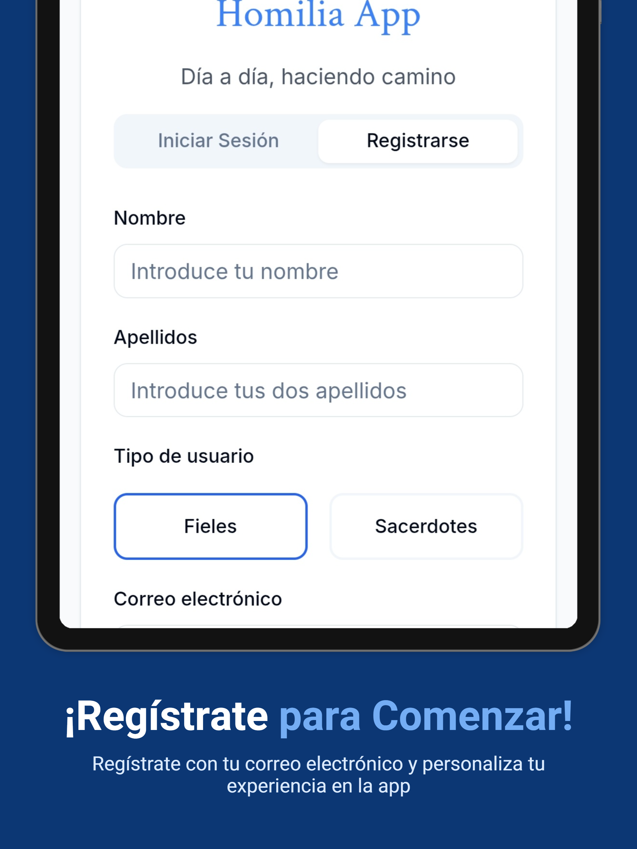 Homilia App - Evangelio Diario