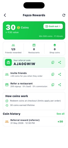 Fepzo Now - Order Online Screenshot 8 of 8