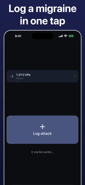 Reprieve: Migraine Tracker screenshot 2