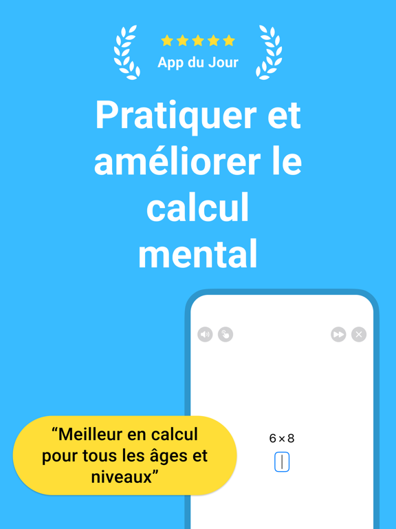 Screenshot #4 pour Calcul Mental - Jeux de Maths