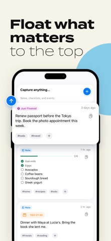 FlowIt: Jot Floating Notes Screenshot 1 of 5