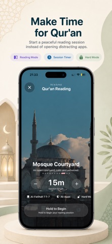 Sukoon: Islamic Screen Time Screenshot 4 of 4