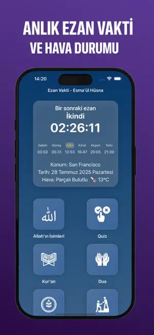 Ezan Vakti - Esma'ül Hüsna screenshot 2