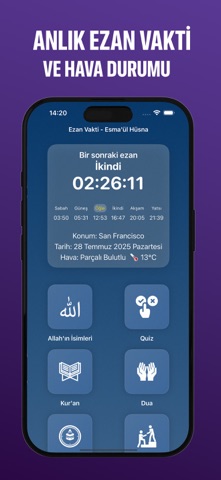 Ezan Vakti - Esma'ül Hüsna screenshot