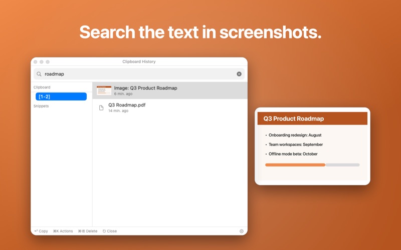 Clipkin: Clipboard & Snippets screenshot 7