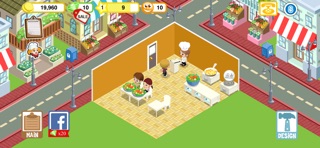 Restaurant Story iPhone screenshot