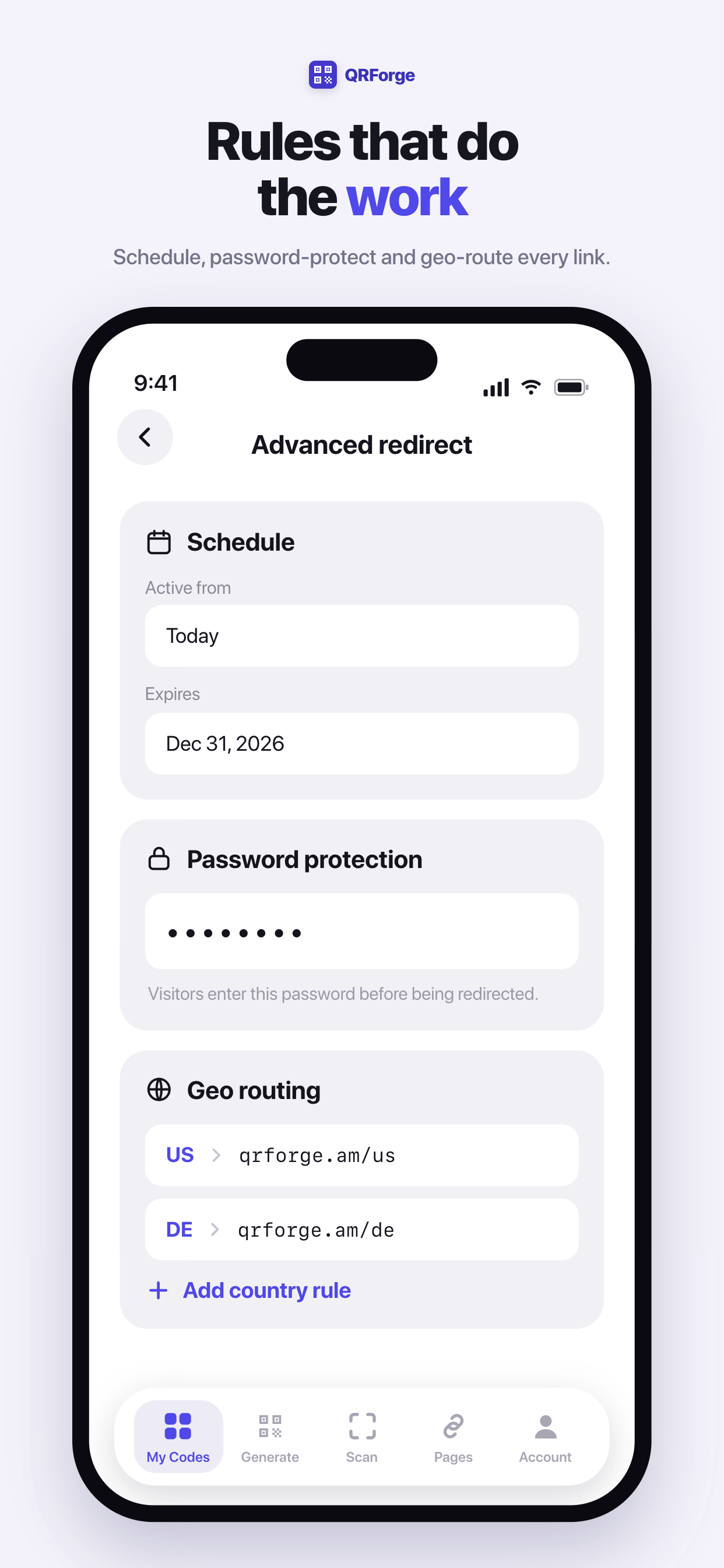 QRForge.am screenshot 5