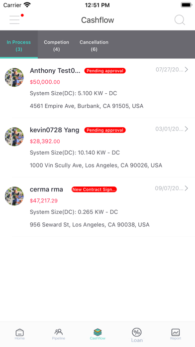 Solar QC Screenshot