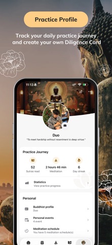 Om Mani – Global Buddhism iPhone screenshot 10