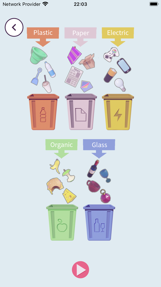 #2. Recyclo Game (iOS) 由: Mobile People Labs