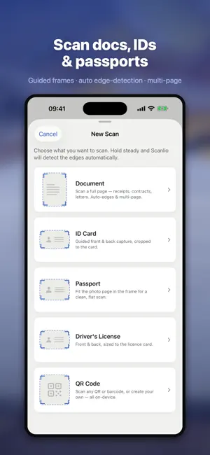 Scanlio: PDF Scanner & OCR screenshot 1