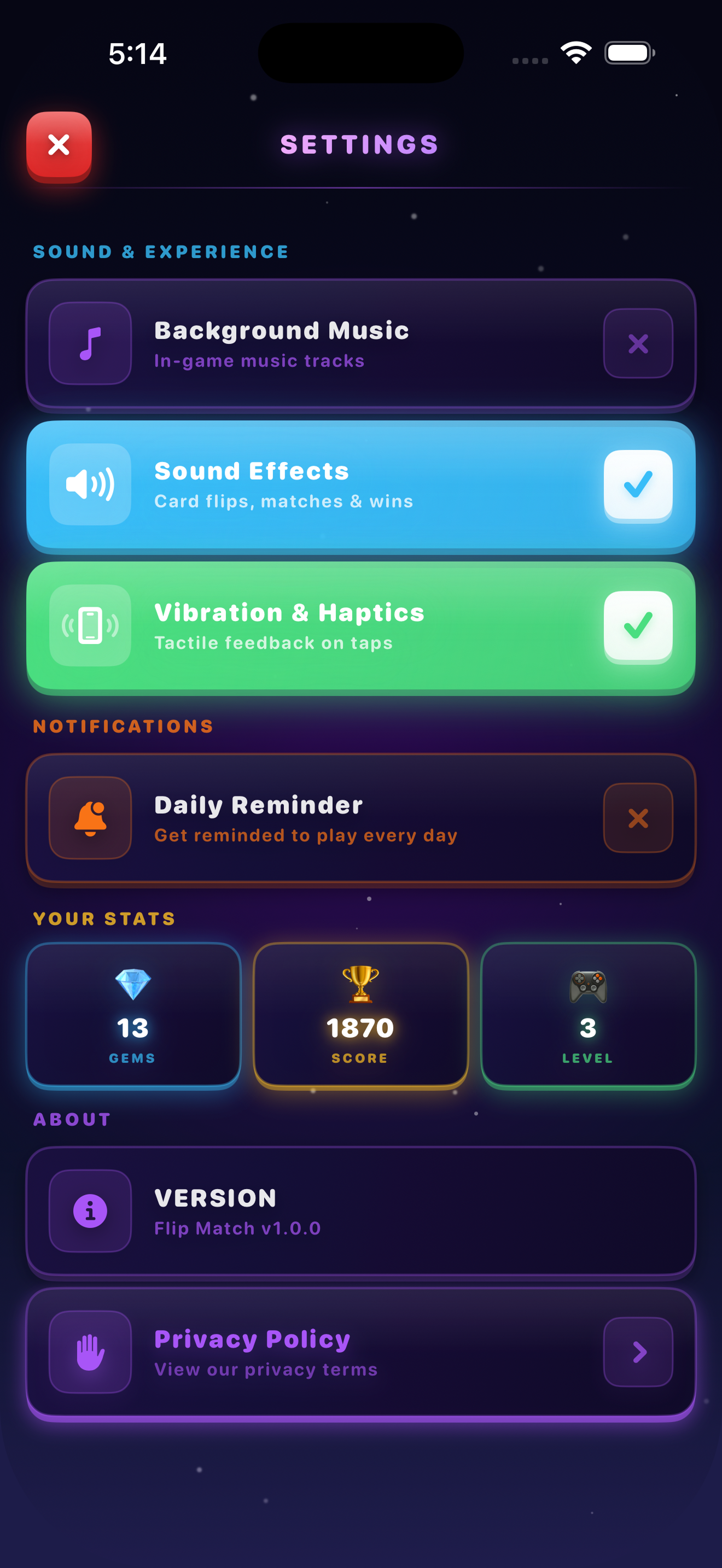Flip & Match: Card Game screenshot 7