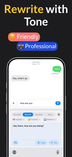 Keyboard Translator ChatKey AI screenshot 4