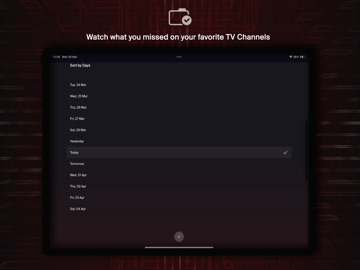 TV by e& iPad screenshot