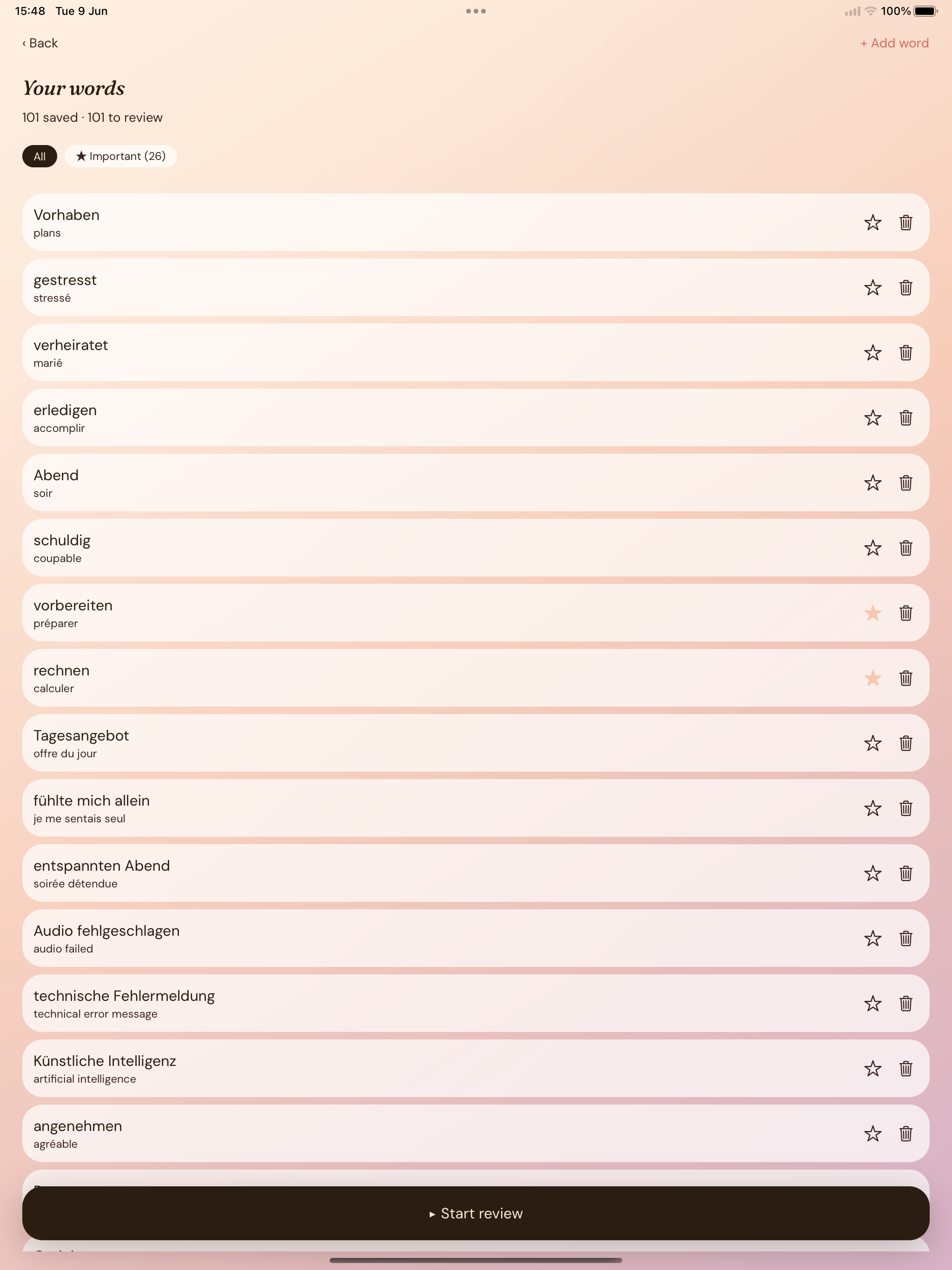 My Language Coach screenshot 12