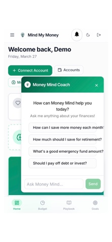 Mind My Money App Screenshot 3 of 6