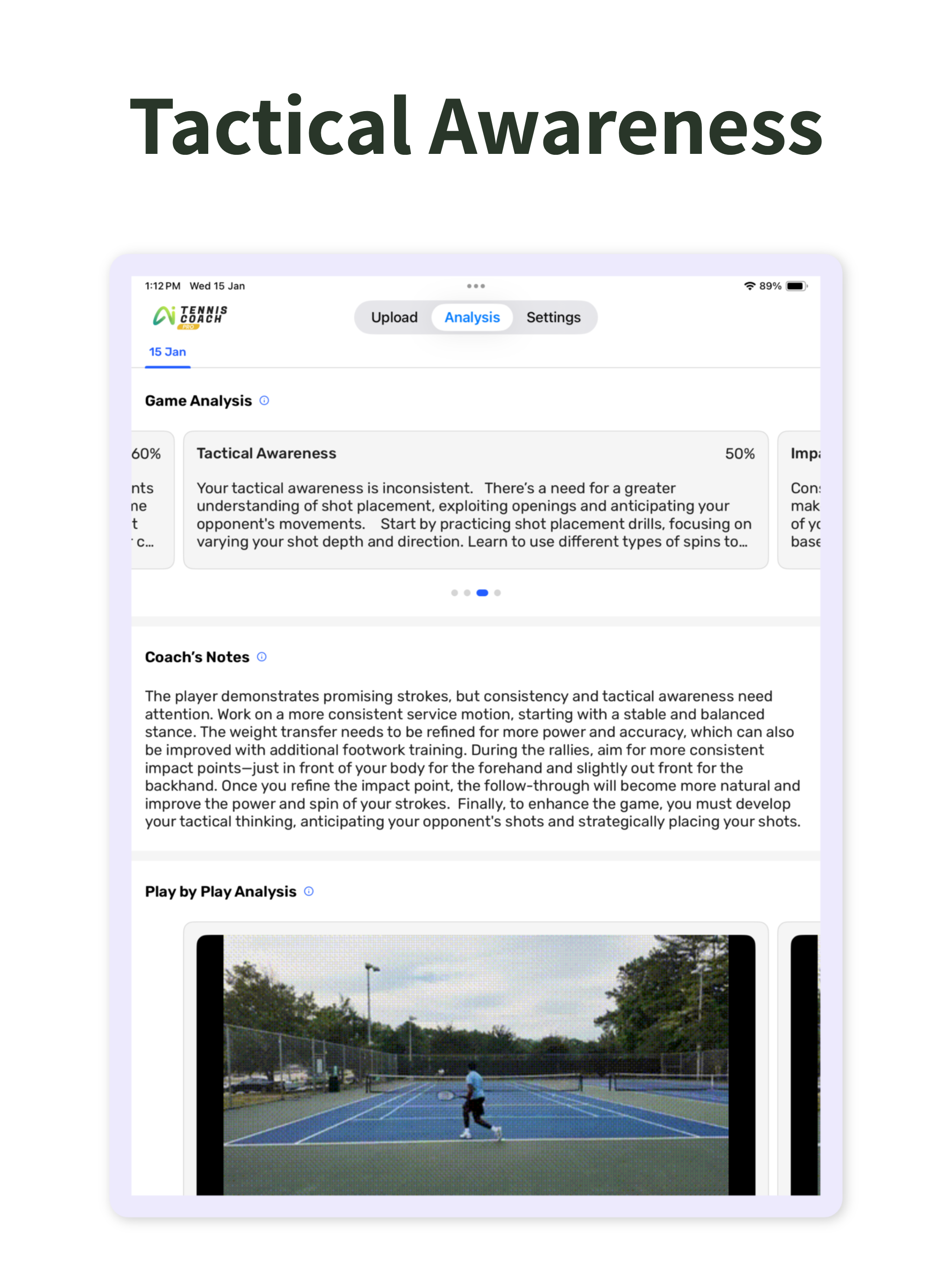 Swace - AI Tennis Coach screenshot 15