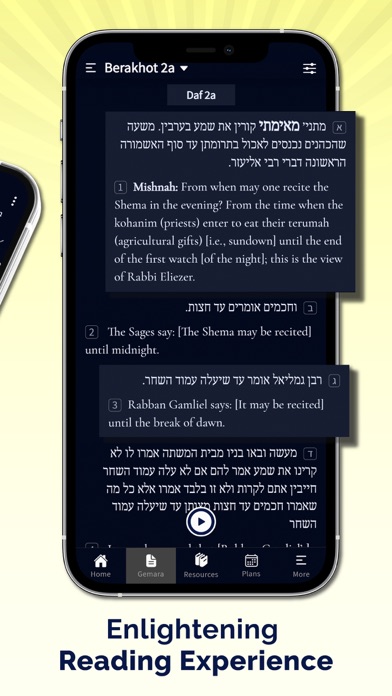 Screenshot #2 pour Talmud Bavli Online