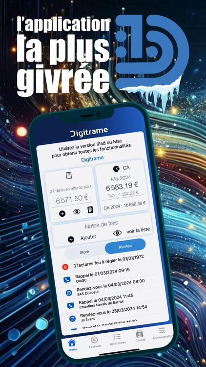 Digitrame - Devis et Factures