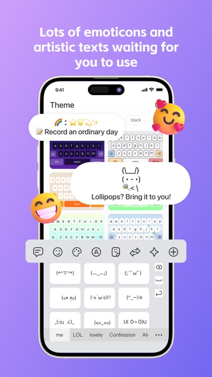 Fonts Keyboard - Art font