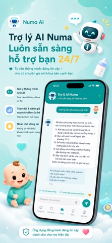 Numa: Chăm sóc bé screenshot
