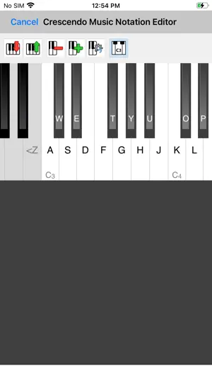 Crescendo Music screenshot 3