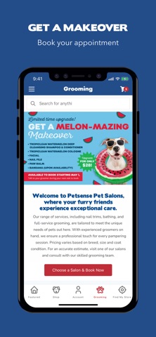 Petsense iPhone screenshot