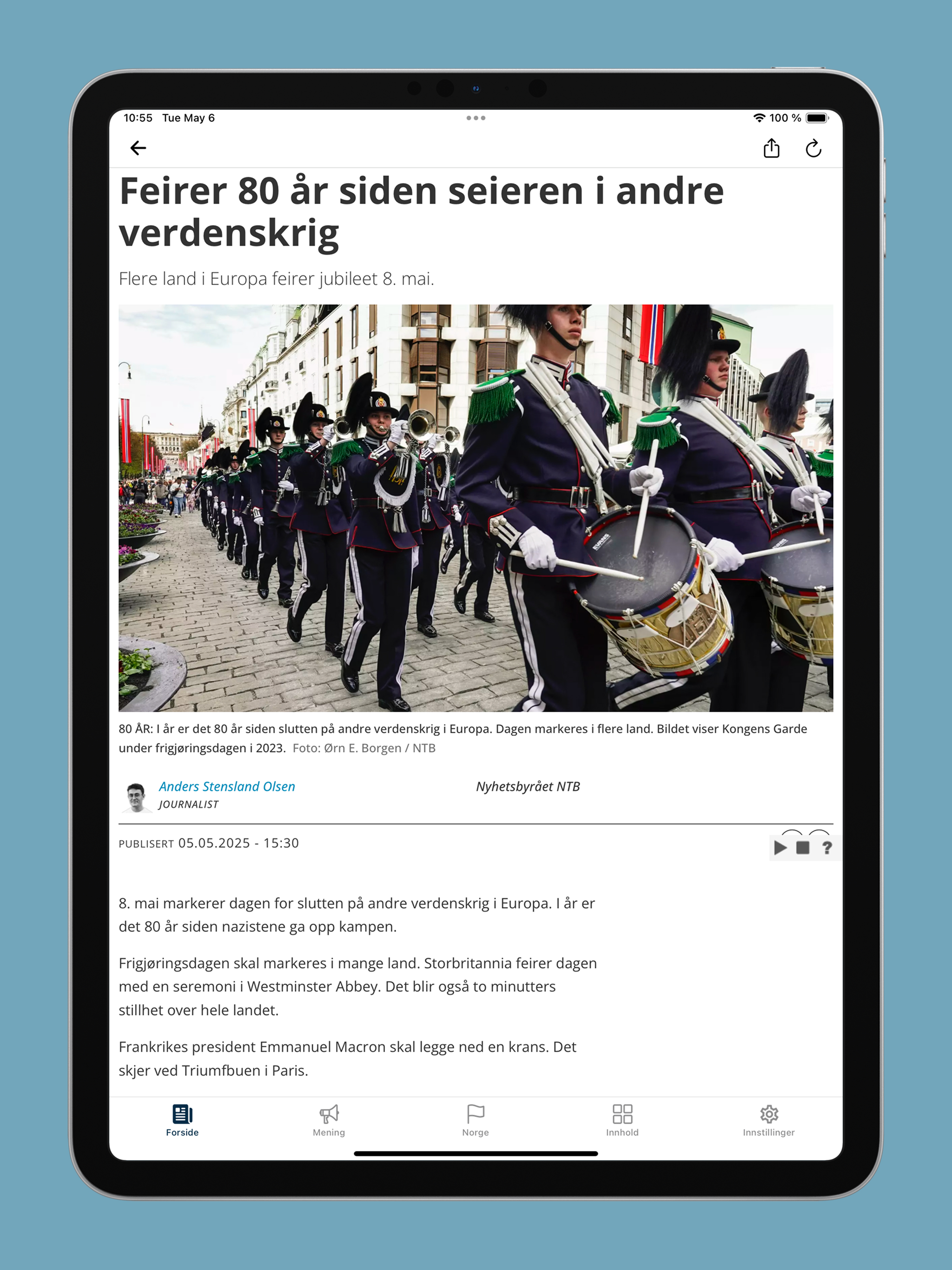 Klar Tale Nyhetsapp