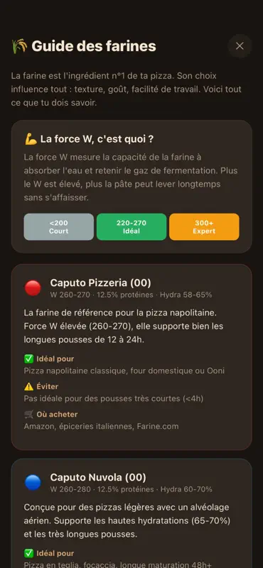 PizzAI - Expert Pâte & IA screenshot 8 of 9