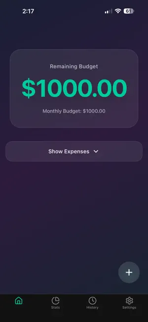 BUDJET -Budget Countdown, Fast screenshot 2