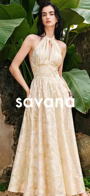 Savana - UK Fashion iPhone screenshot 1