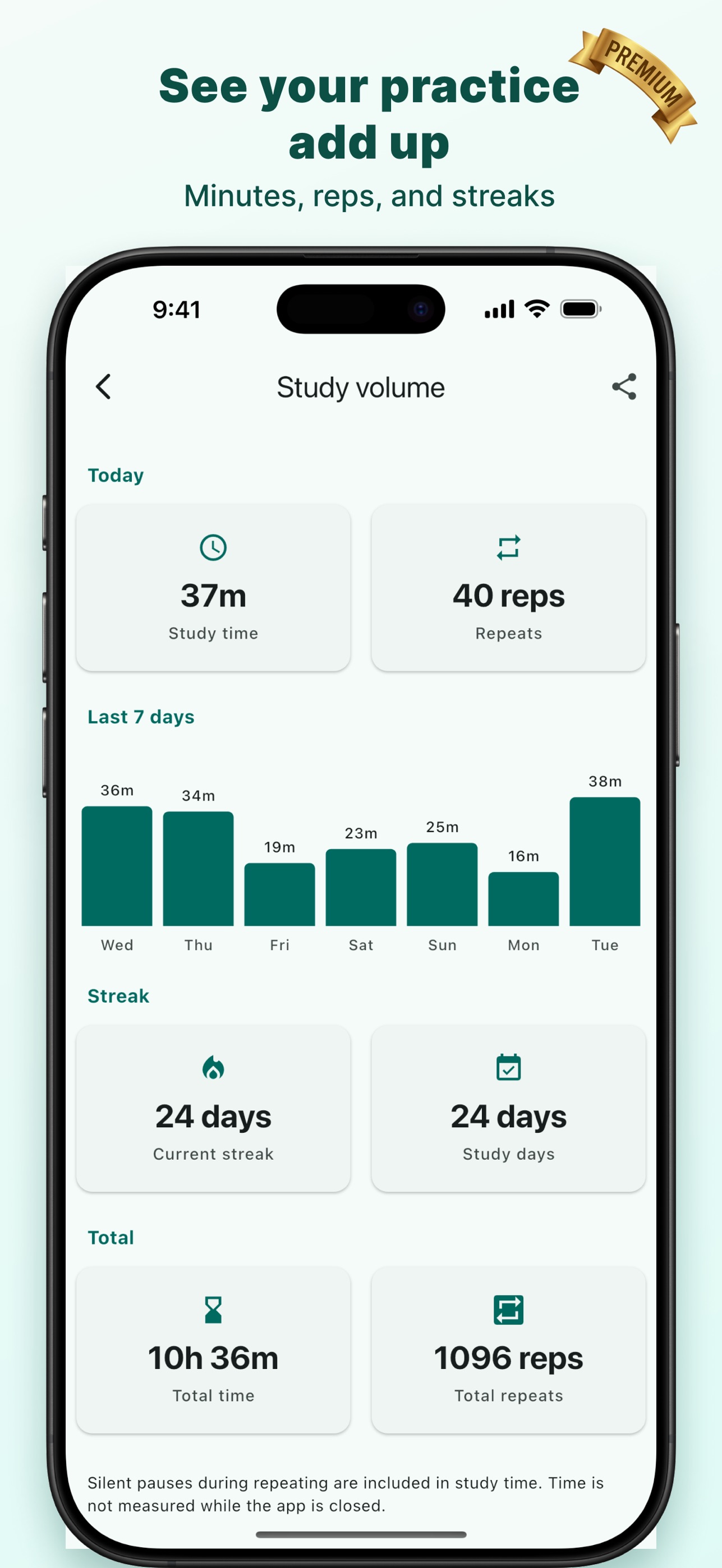 Screenshot 5 of EchoGap: Speaking Practice