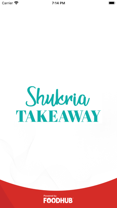 Shukria Takeaway Screenshot