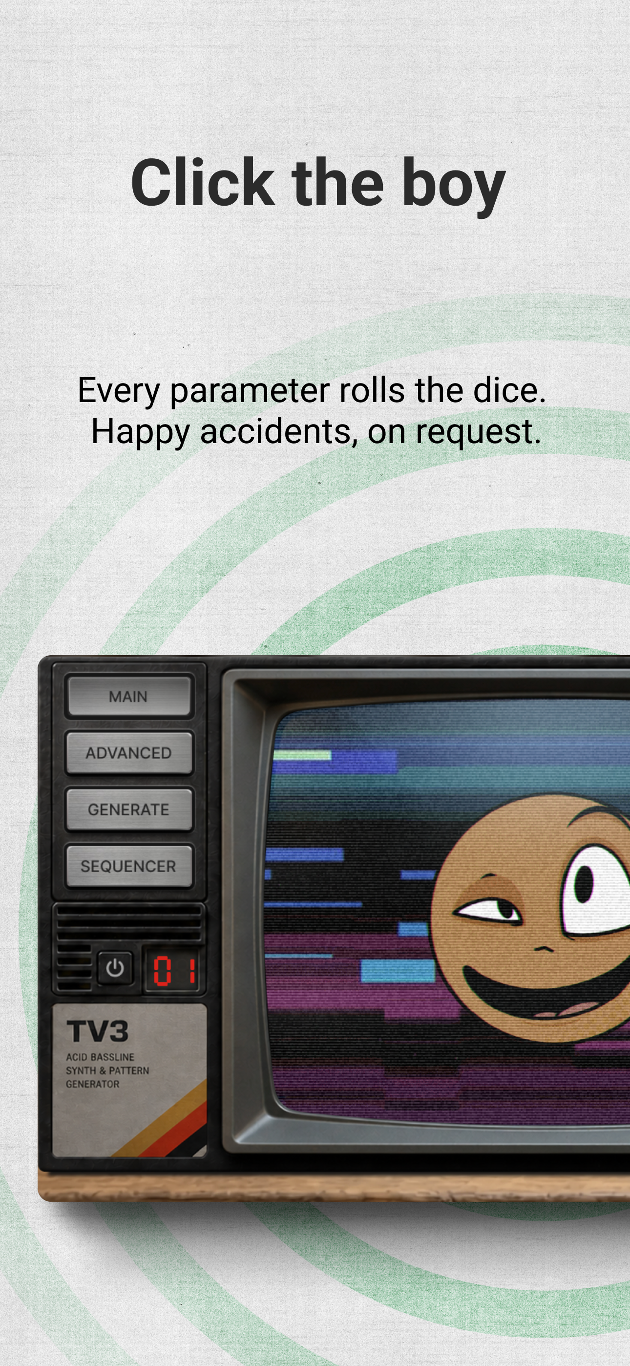TV3 - Acid Synth screenshot 6