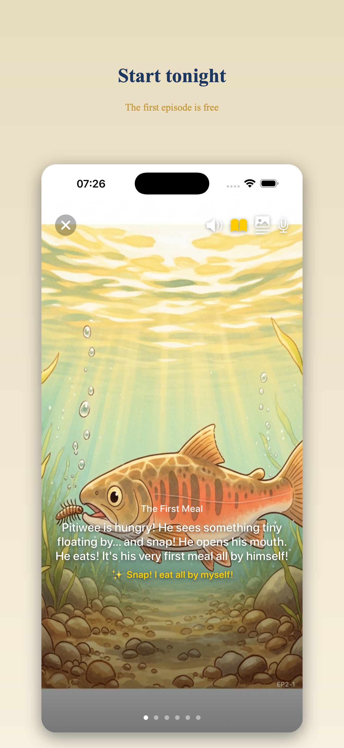 Pitiwee: Kids Sleep Stories screenshot 10