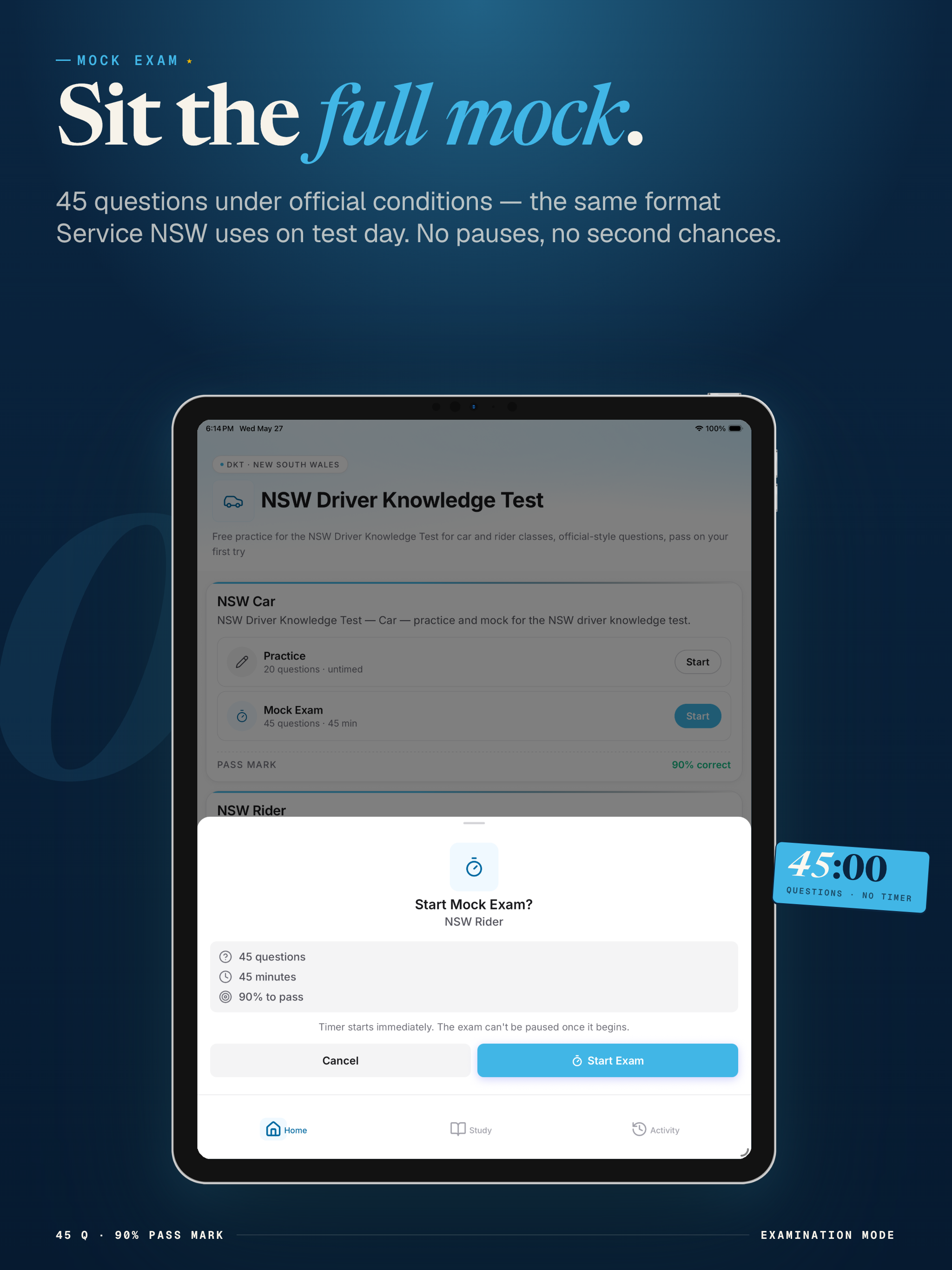 NSW Driver Knowledge Tests