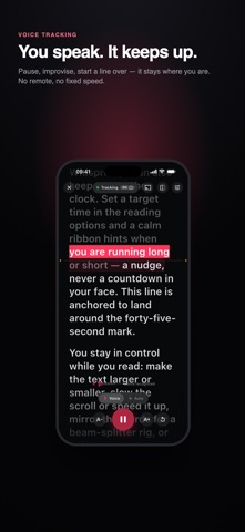 Whisprompt: Teleprompter Screenshot 1 of 6