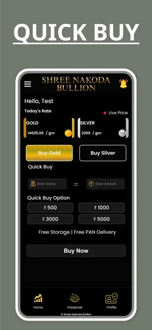 Shree Nakoda Bullion. screenshot 2